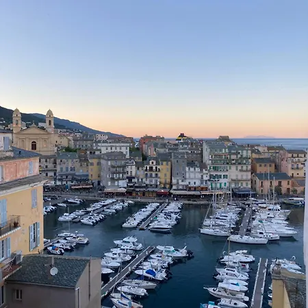 Centre Historique De Bastia, Vue Imprenable Vieux-port Apartment Bastia (Corsica)