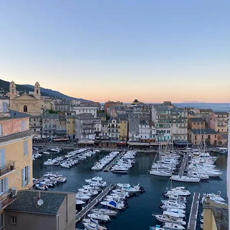 Centre Historique De Bastia, Vue Imprenable Vieux-port Apartment Bastia (Corsica)