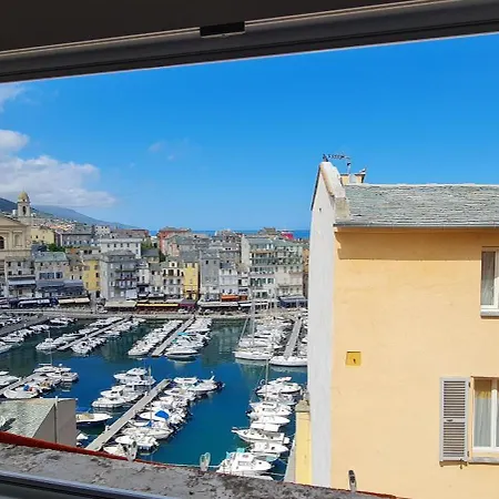 Location Centre Corse Vue Vieux Port Bastia (Corsica)