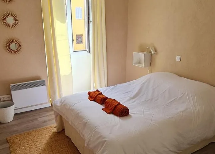 Appartement Location Centre Corse Vue Vieux Port *