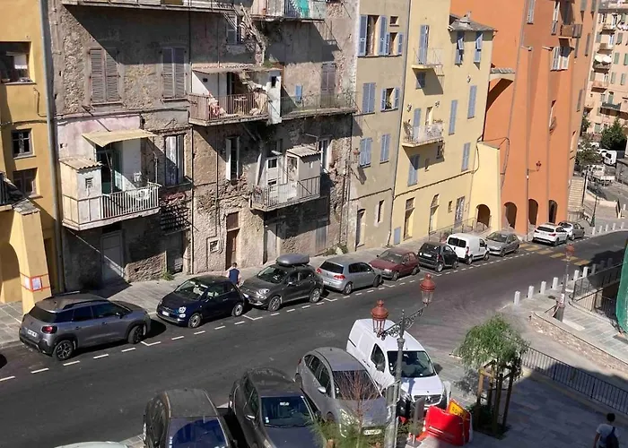 Appartement Location Centre Corse Vue Vieux Port *